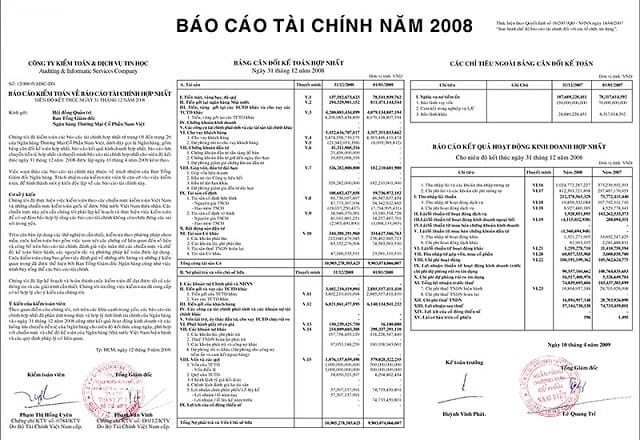 bảng giá dịch vụ làm báo cáo tài chính